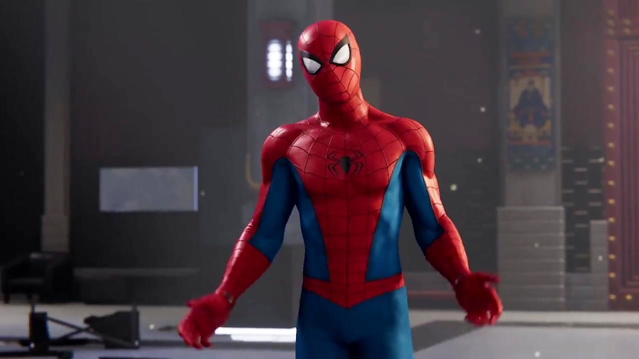 گیم پلی نبرد Spider - Man و Kingpin ( یکی از غول های بازی )