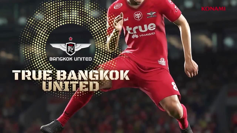 PES 2019: نمایش تیمای لیگ تایلند - PS4 / Xbox One / PC