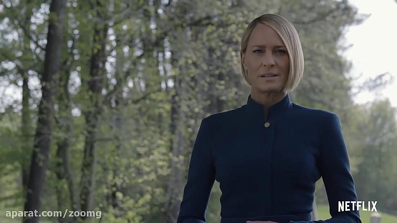 تیزر جدید فصل ششم سریال House of Cards - زومجی زمان41ثانیه