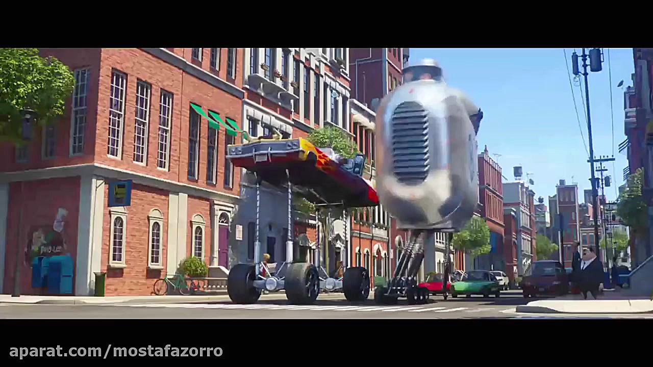 دانلود رایگان انیمیشن من نفرت انگیز 3 دوبله فارسی Despicable Me 3 2017 زمان150ثانیه