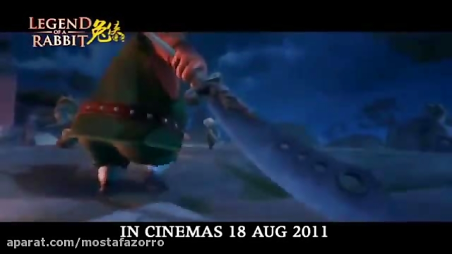 دانلود رایگان دوبله فارسی انیمیشن Legend of Kung Fu Rabbit زمان86ثانیه