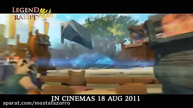 دانلود رایگان دوبله فارسی انیمیشن Legend of Kung Fu Rabbit زمان86ثانیه