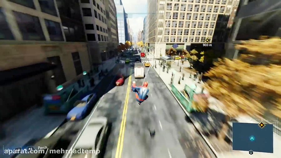 تریلر جدید بازی Spider Man