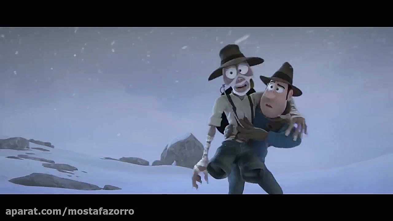 دانلود دوبله فارسی انیمیشن تد و شهر گمشده Tad The Lost Explorer زمان123ثانیه