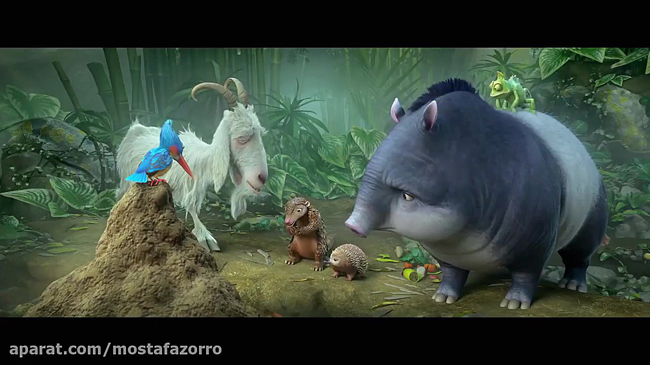 دانلود رایگان انیمیشن حیات وحش (رابینسون کروسو) The Wild Life زمان137ثانیه