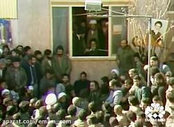 امام خمینی(ره): کشور مال شماست و آباد کردن به عهده شما
