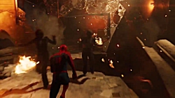 20 دقیقه ابتدایی بازی Spider-Man بر روی PS4