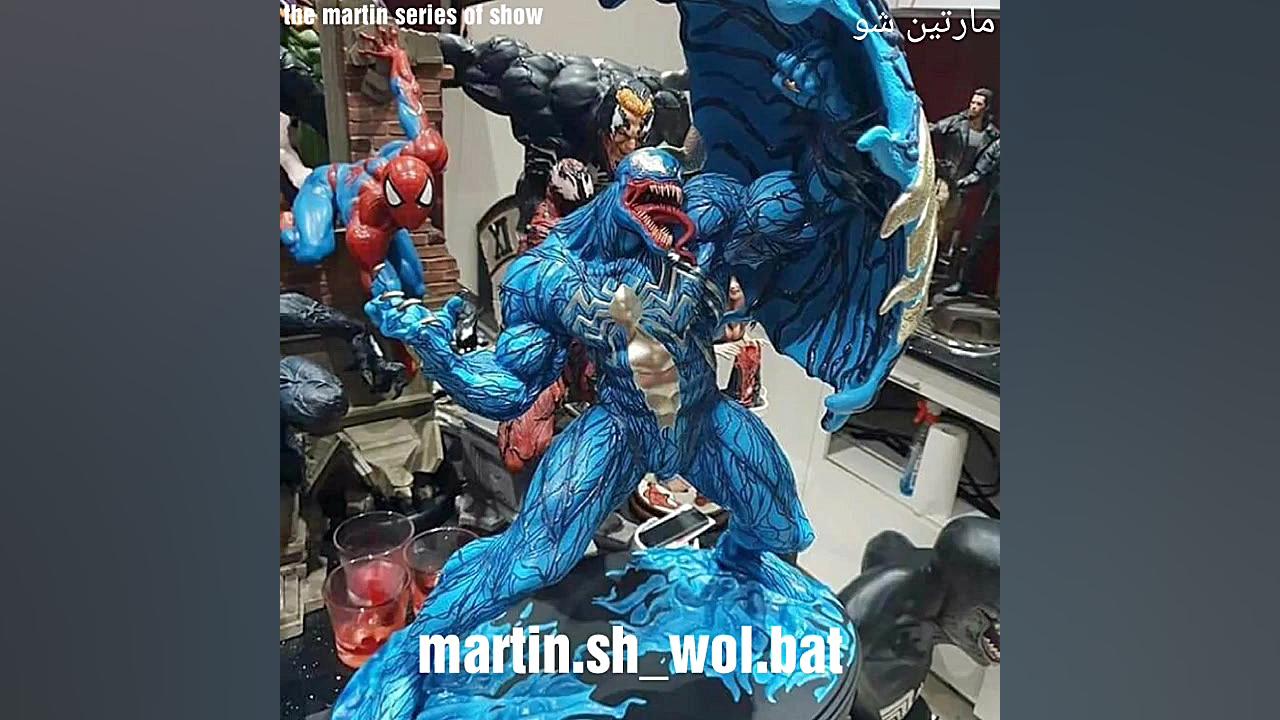 داغ داغ ! رونمایی از فیگورهای ونوم VENOM برای فیلم اختصاصی از سایدشو sideshow زمان248ثانیه