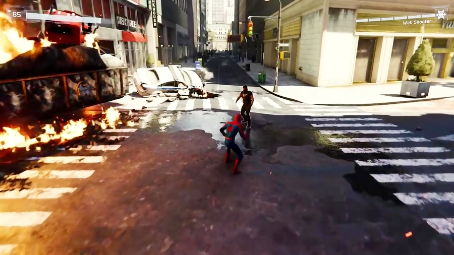 SPIDER - MAN PS4 Walkthrough Gameplay Part 1