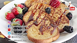 طرز تهیه فرنچ تست