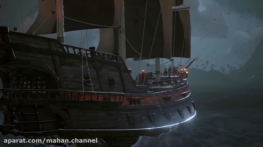 SEA OF THIEVES: Forsaken Shores Teaser Trailer