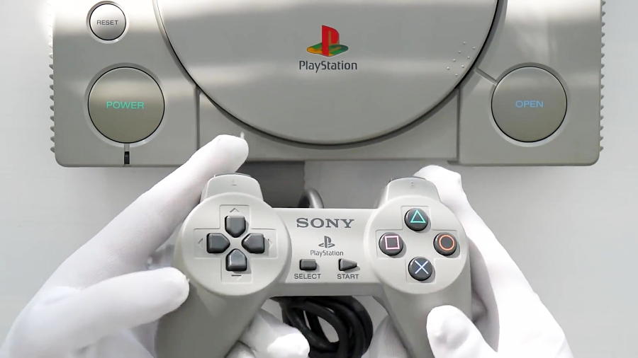 آنباکسینگ کنسول PlayStation 1 - First Ever Mode