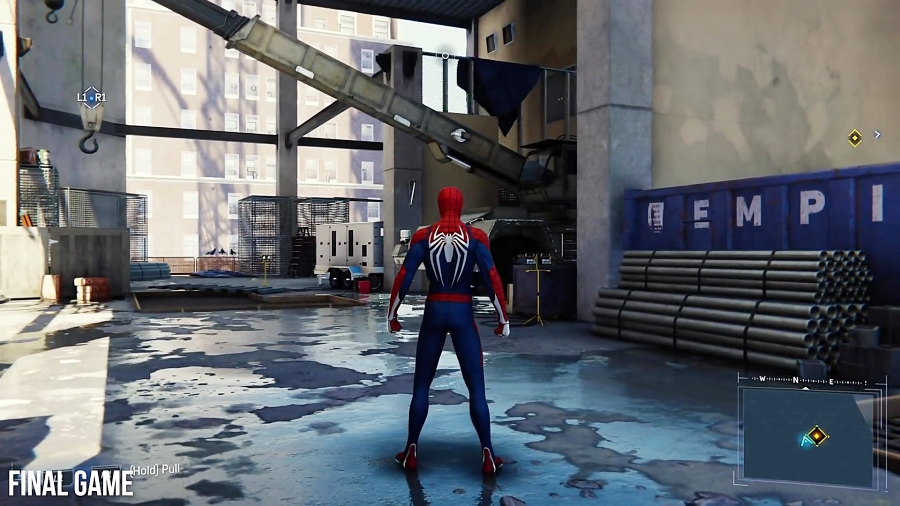 بررسی فنی بازی Marvel Spider - Man