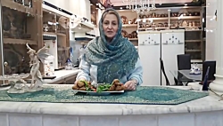 پاکوره هندی با سس تمبرهندی