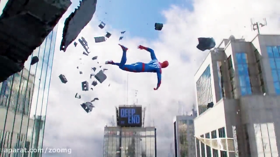 تریلر روز عرضه بازی Spider-Man-زومجی