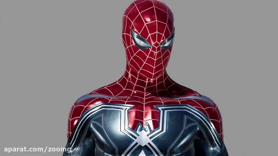 ویدیو معرفی پوشش جدید بازی Spider - Man - زومجی