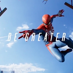 تیزر تریلر جدید بازی Spider Man