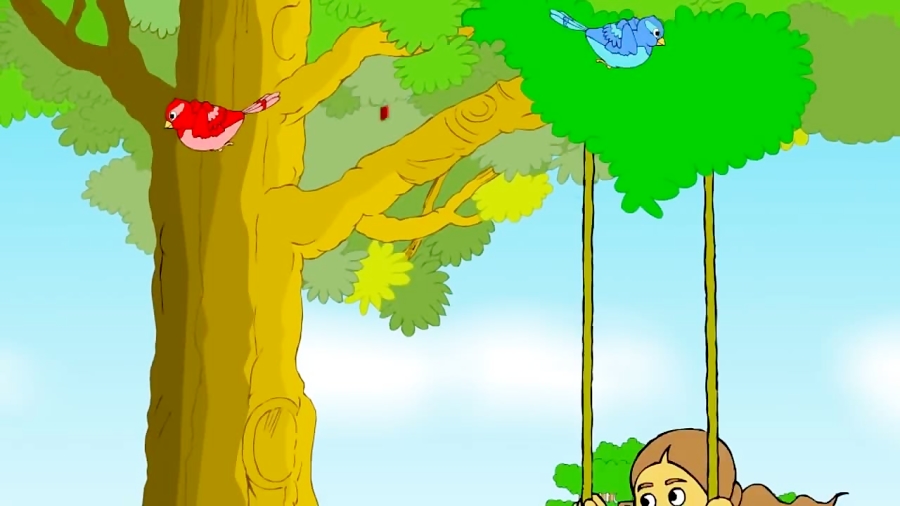 Swinging High - English Nursery Rhymes - Cartoon/Animated Rhymes For Kids Swinging High - English Nursery Rhymes - Cartoon/Animated Rhymes For Kids