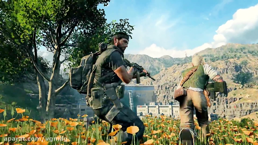 VGMAG - Call of Duty Black Ops 4 Blackout Battle Royale Trailer