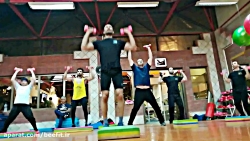 فیتنس گروهی مهدی طاهریان مربی...