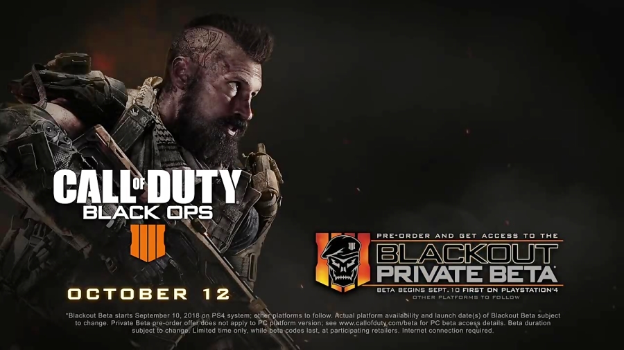 call of duty blackout beta code