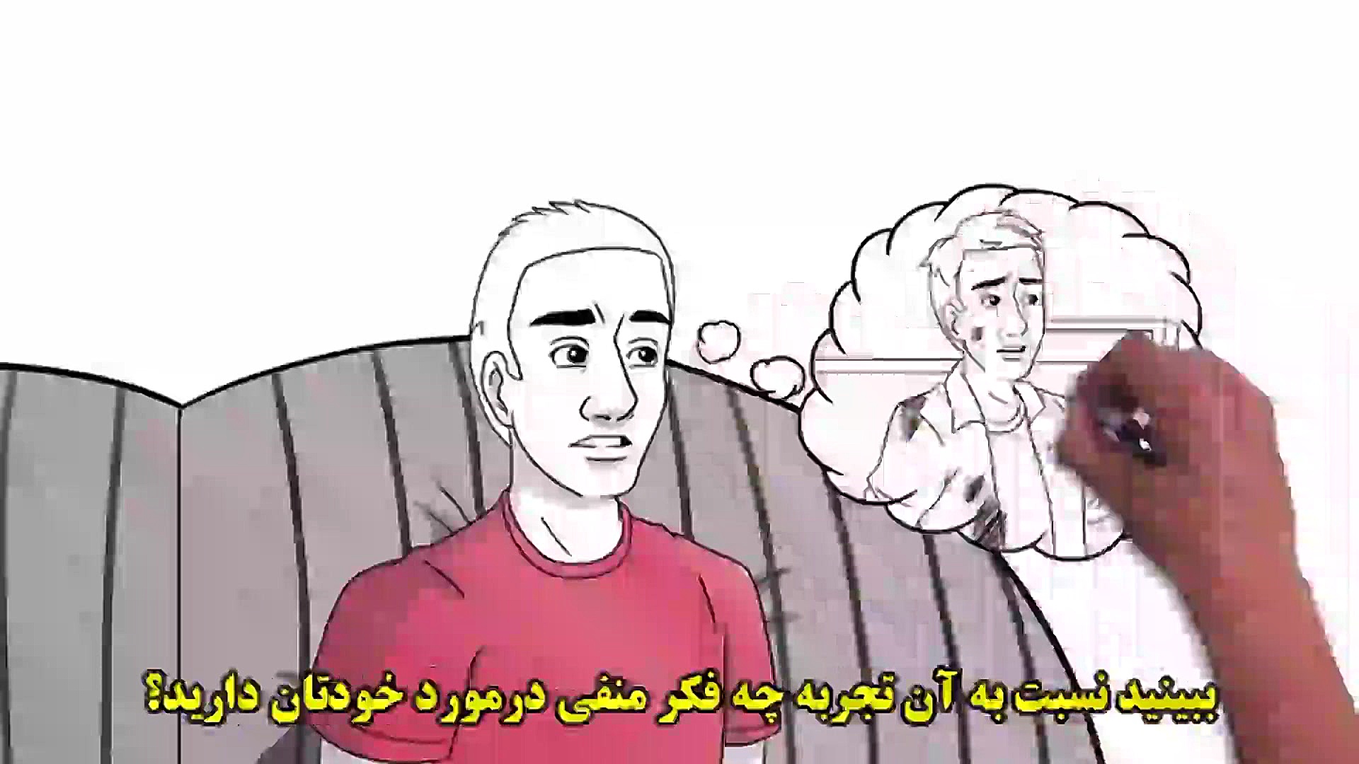 دکتر سعید دباغ - حساسیت زدایی با حرکات چشم EMDR دیسکرازی خون