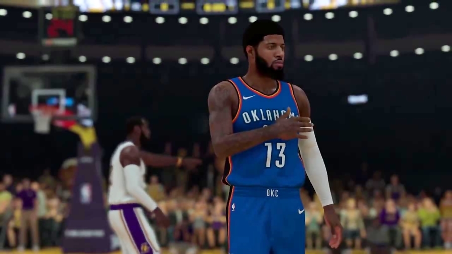 NBA 2K19 تریلر بازی