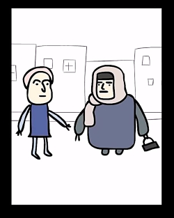 شوخی با فیلم مزاحم ایرج ملکی