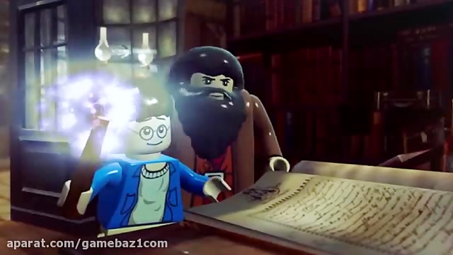 تریلر بازی Lego Harry Potter: Collection