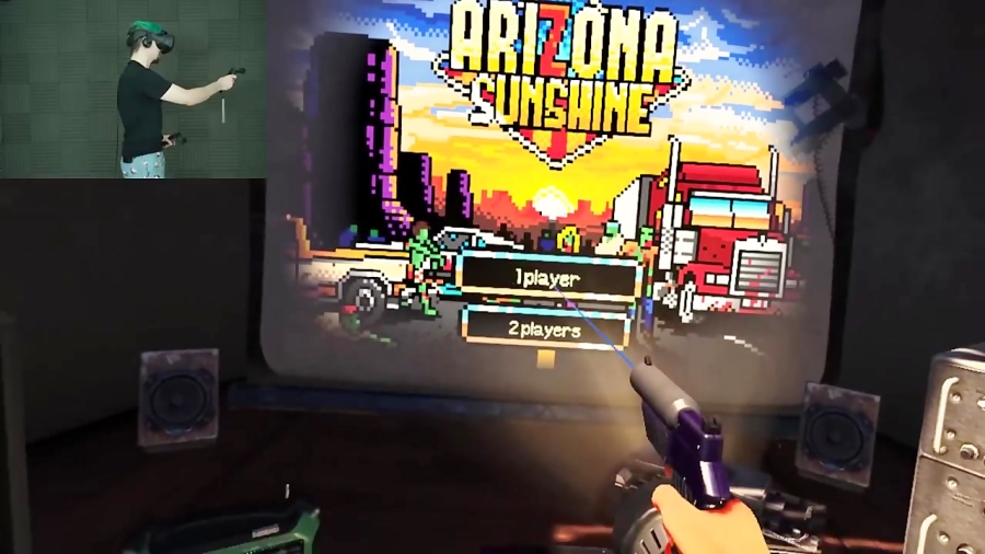 Arizona Sunshine HTC Vive Virtual Reality