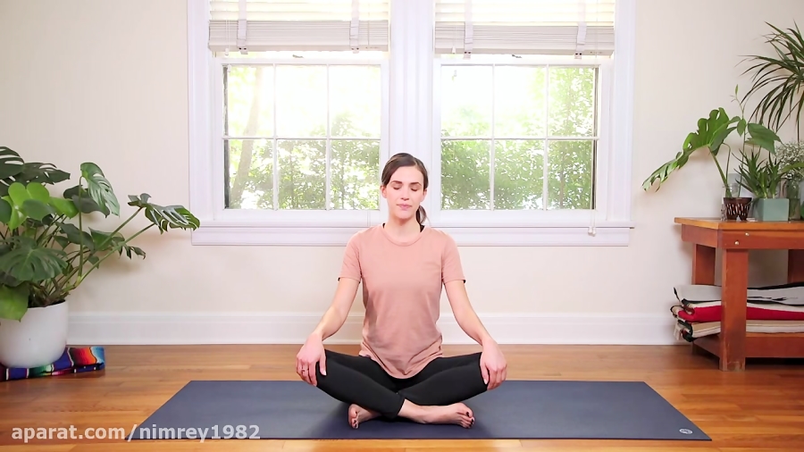 یوگا با آدرین-Revolution - Day 1 - Practice Ease - Yoga With Adriene.
