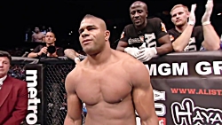 مبارزه کامل براک لزنر و الیستر...