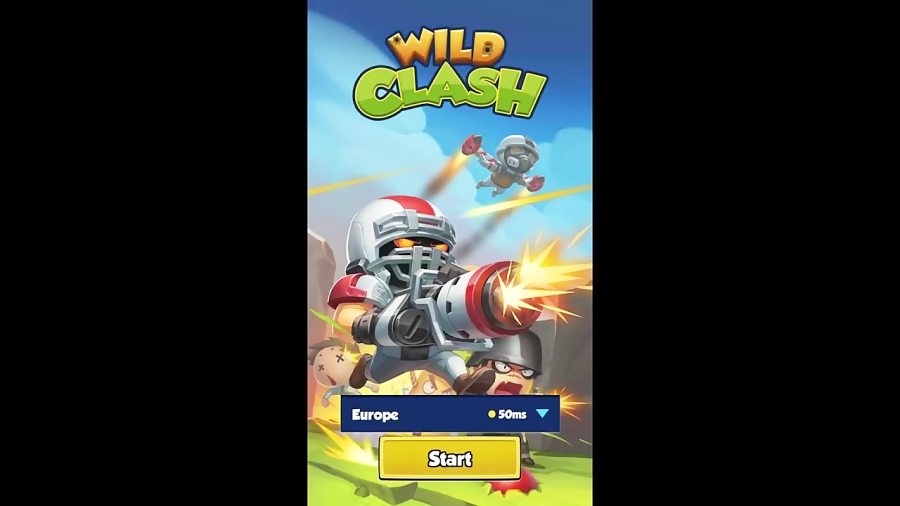 Wild Clash - Online Battle ( Android iOS ) Gameplay ᴴᴰ