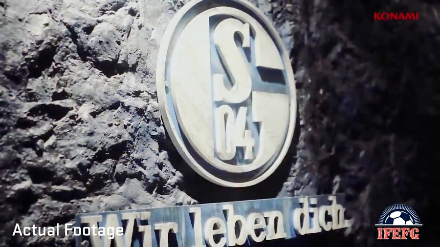 PES 2019 - Schalke Stadium Scan