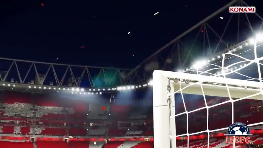 PES 2019 - Liverpool and Emirates Stadium