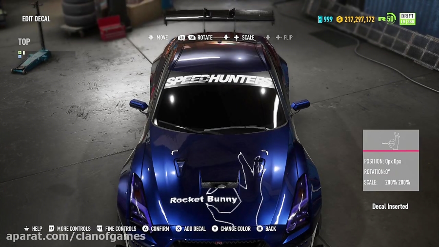 nissan gtr need for speed payback xbox one x
