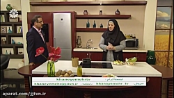 آموزش اونیون چیز برگر، لیلا رامشک (کارشناس آشپزی)