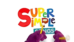 Wag Your Tail - Animal Action Verb Song - Super Simple Songs