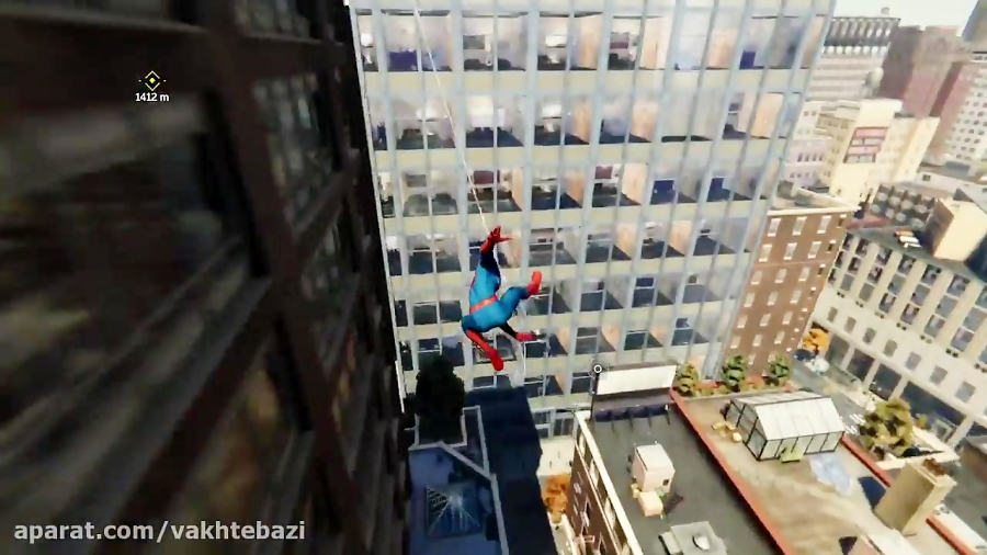 گیم پلی Spider - Man کامنتری فارسی اپیزود ۱