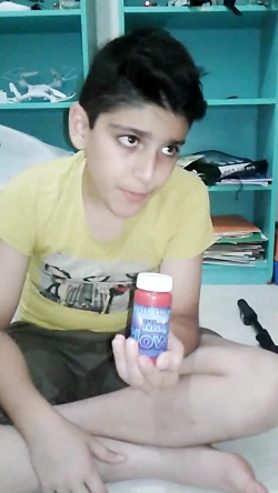 اموزش شعبده بازی با حباب