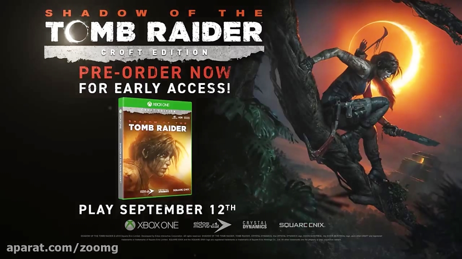 تریلر بازی با محوریت پیشرفت گرافیکی آن - زومجی Shadow of The Tomb Raider