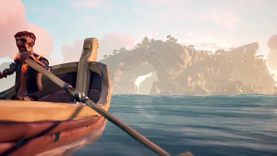 تیزر تریلر بازی Sea of Thieves: Forsaken Shores - بازی مگ