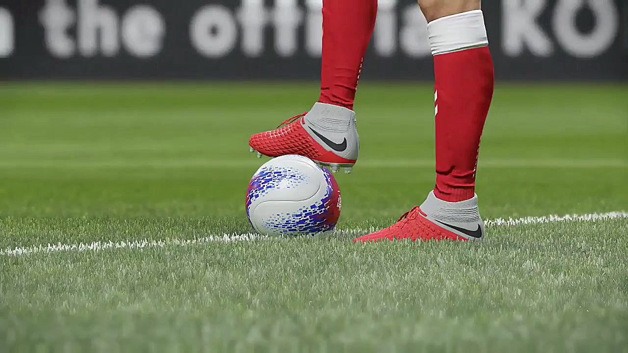 [HD] Denmark vs Wales | Match Nations League UEFA 2018 PES 2019 زمان644ثانیه