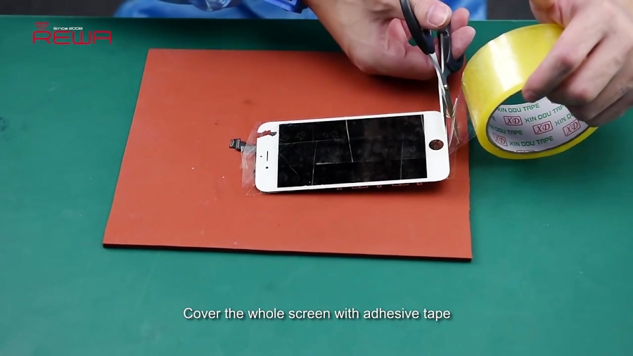 Professional Solution Mobile Phone Broken Lcd Refurbishing Solution V3 0