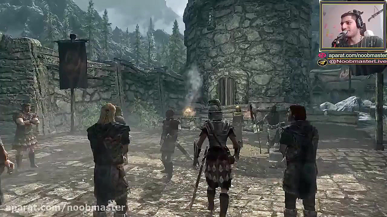 1- شروع قاتل، بازی اسکایریم {Skyrim} زمان1318ثانیه