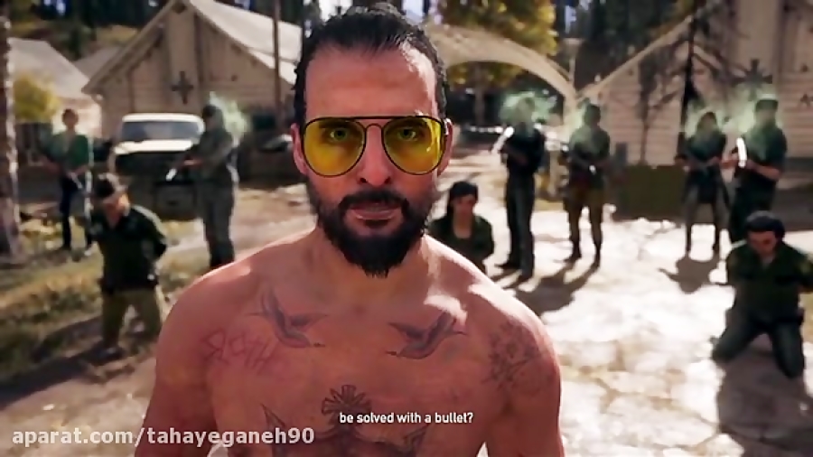 گیم پلی مرحله آخر FAR CRY 5 نقشه X