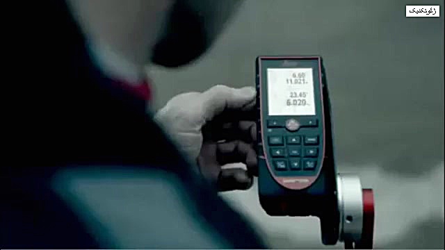فیلم معرفی متر لیزری D510 لایکا با برد 200 متر و دقت 1 میلیمتر زمان121ثانیه