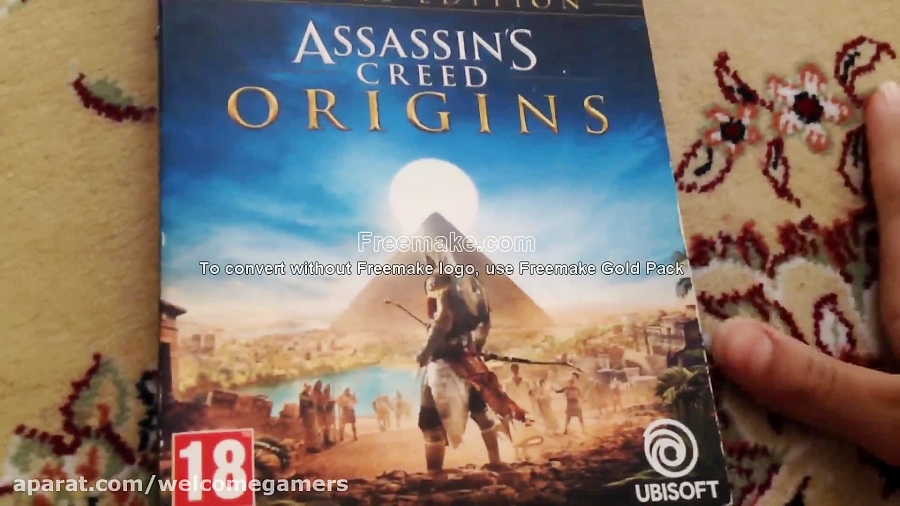 انباکسینگ assassin origins deluxe edition