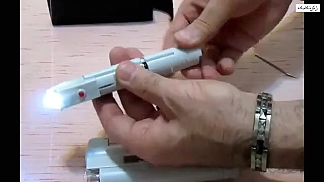 معرفی لوپ 100 برابر جیبی تک چشمی و نحوه باتری گذاری در آن اصلاح فرم صورت