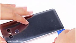 آموزش تعویض قاب پشتی شیشه ای L...